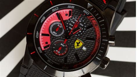 are ferrari watches any good